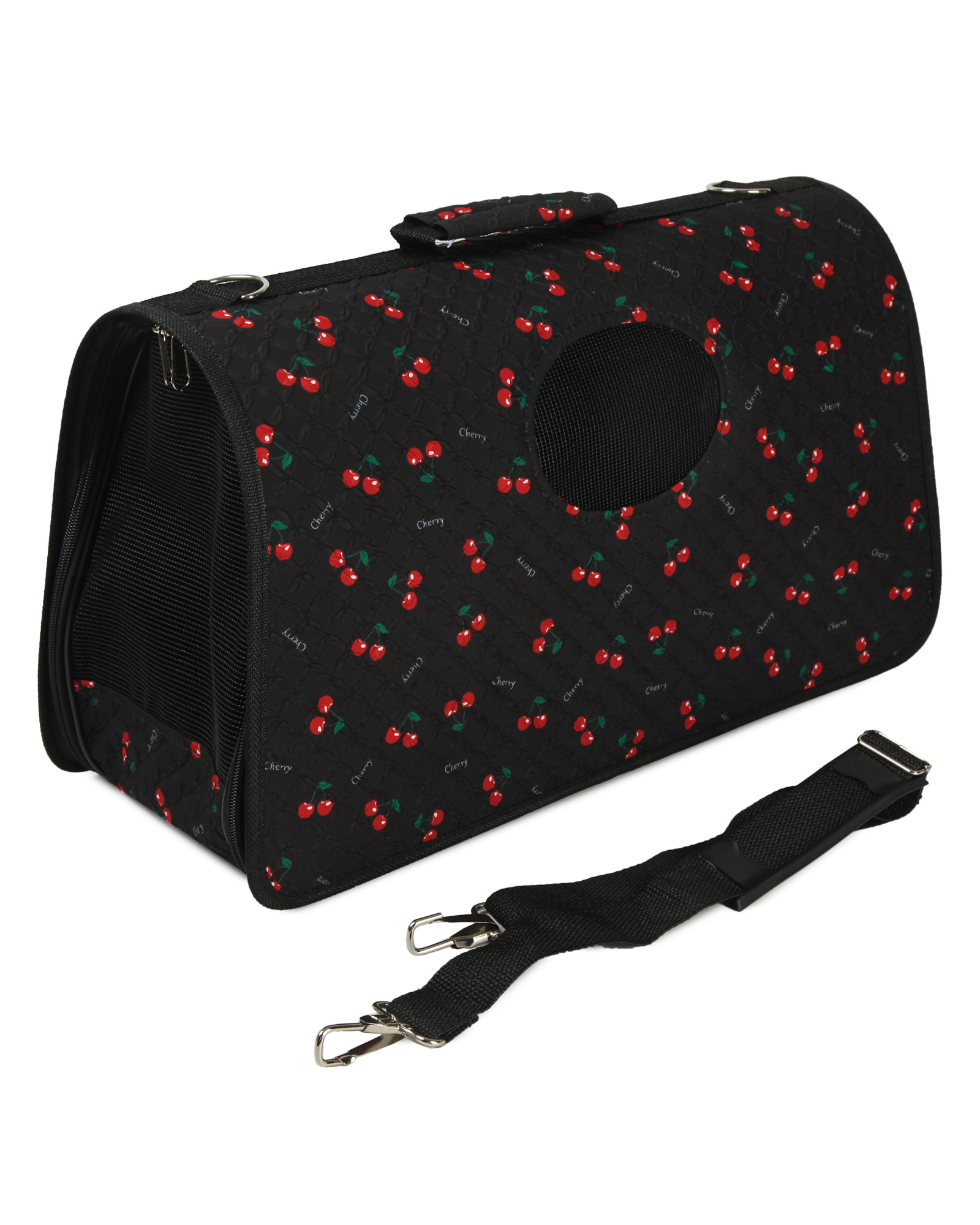 Переноска для животных Barbaks Вишенка 50*22*28см - фото 2