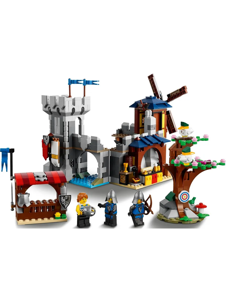 Конструктор LEGO Creator Средневековый замок 1426 дет. - фото 6