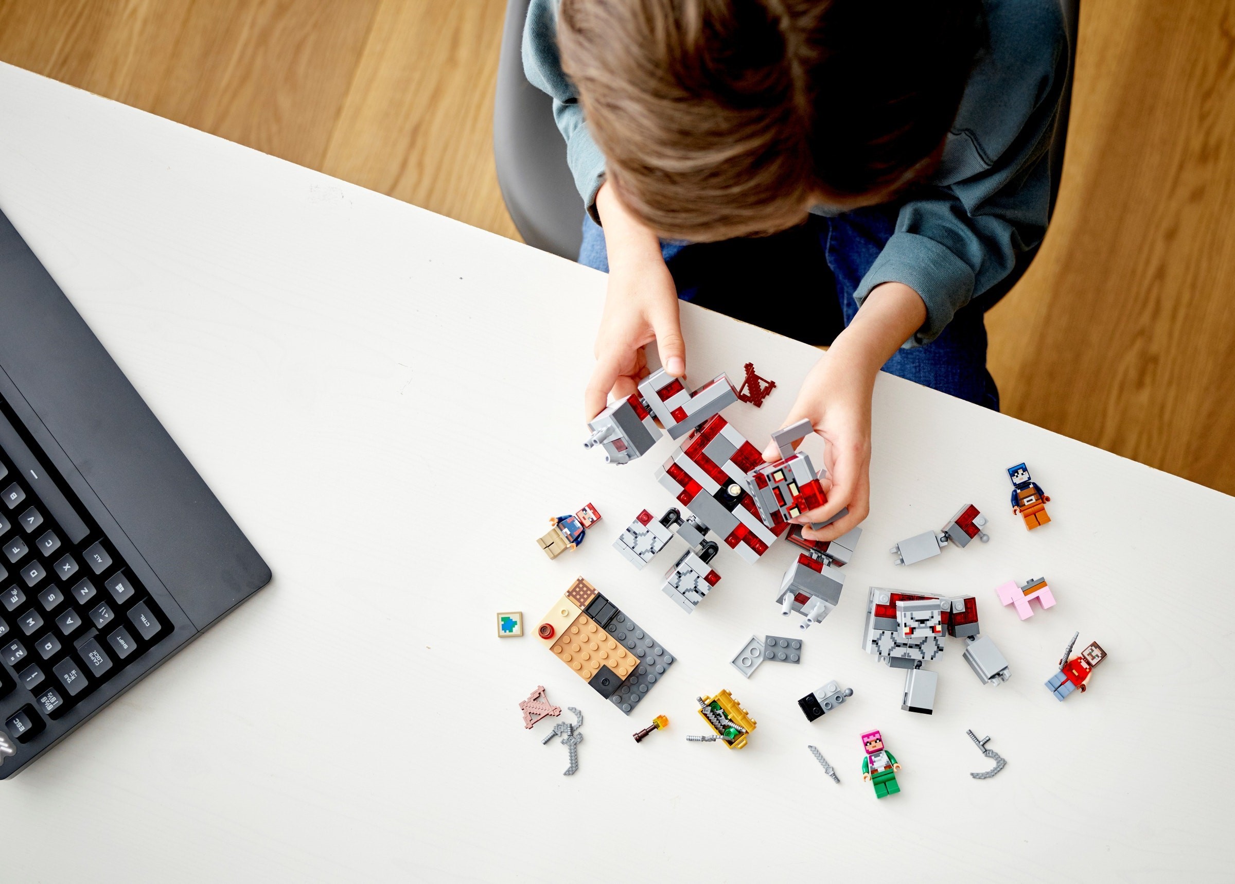 Конструктор LEGO Minecraft 21163 504 дет. - фото 6