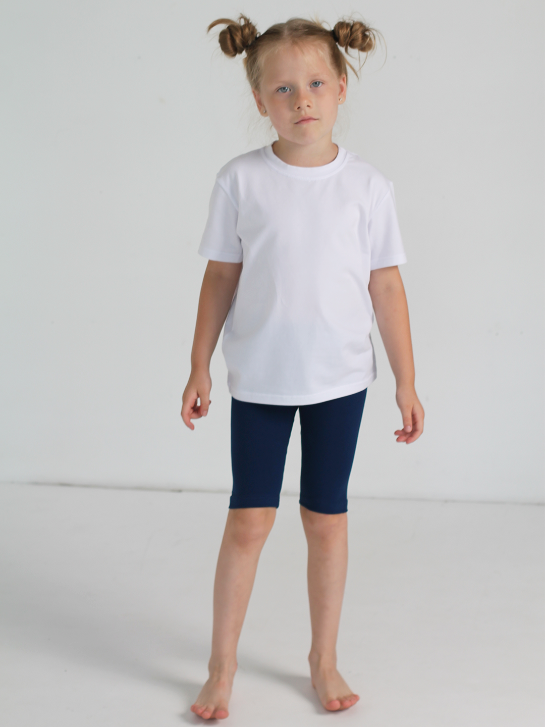 Велосипедки Совенок Дона 33-8174-03-синий - фото 1