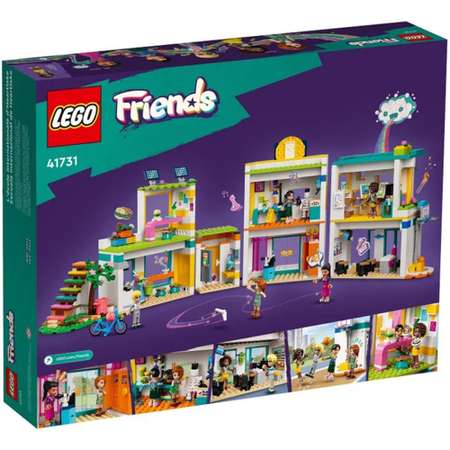 Конструктор LEGO Friends Школа Хартлейк-Сити 985 дет.
