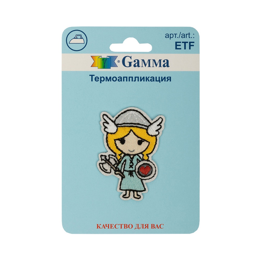 Термонаклейка Gamma 79341648684 - фото 1