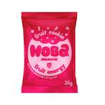 Конфета фруктово-ягодная ХОБА Фрут Куки малина 35г