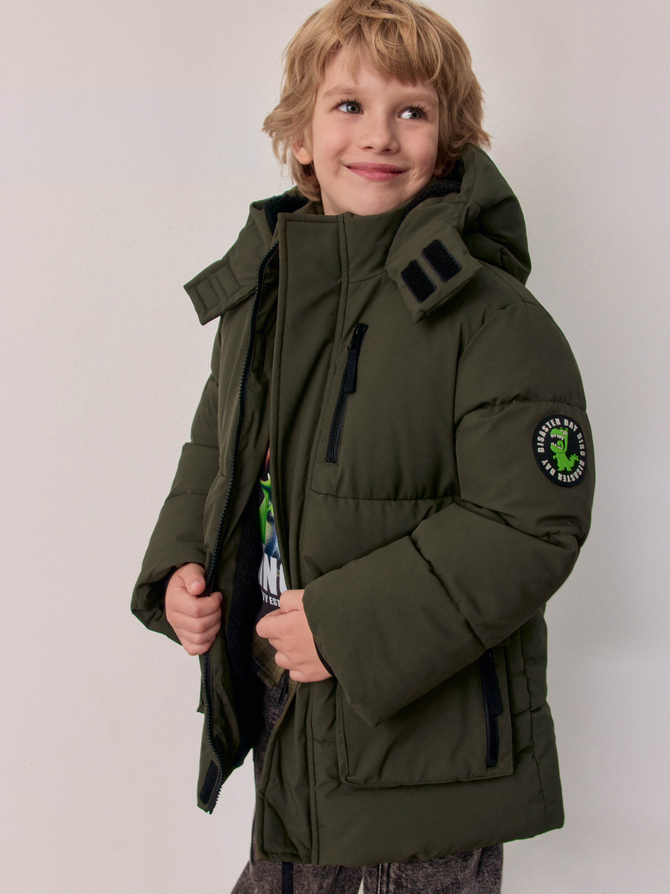 Куртка Futurino Fashion W26FF-2BO03FFkb-24 - фото 1
