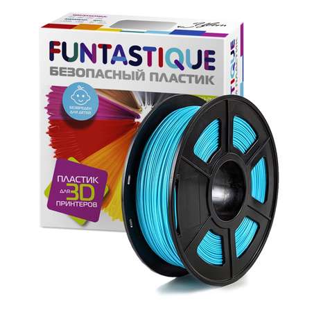 Пластик FUNTASTIQUE Голубой