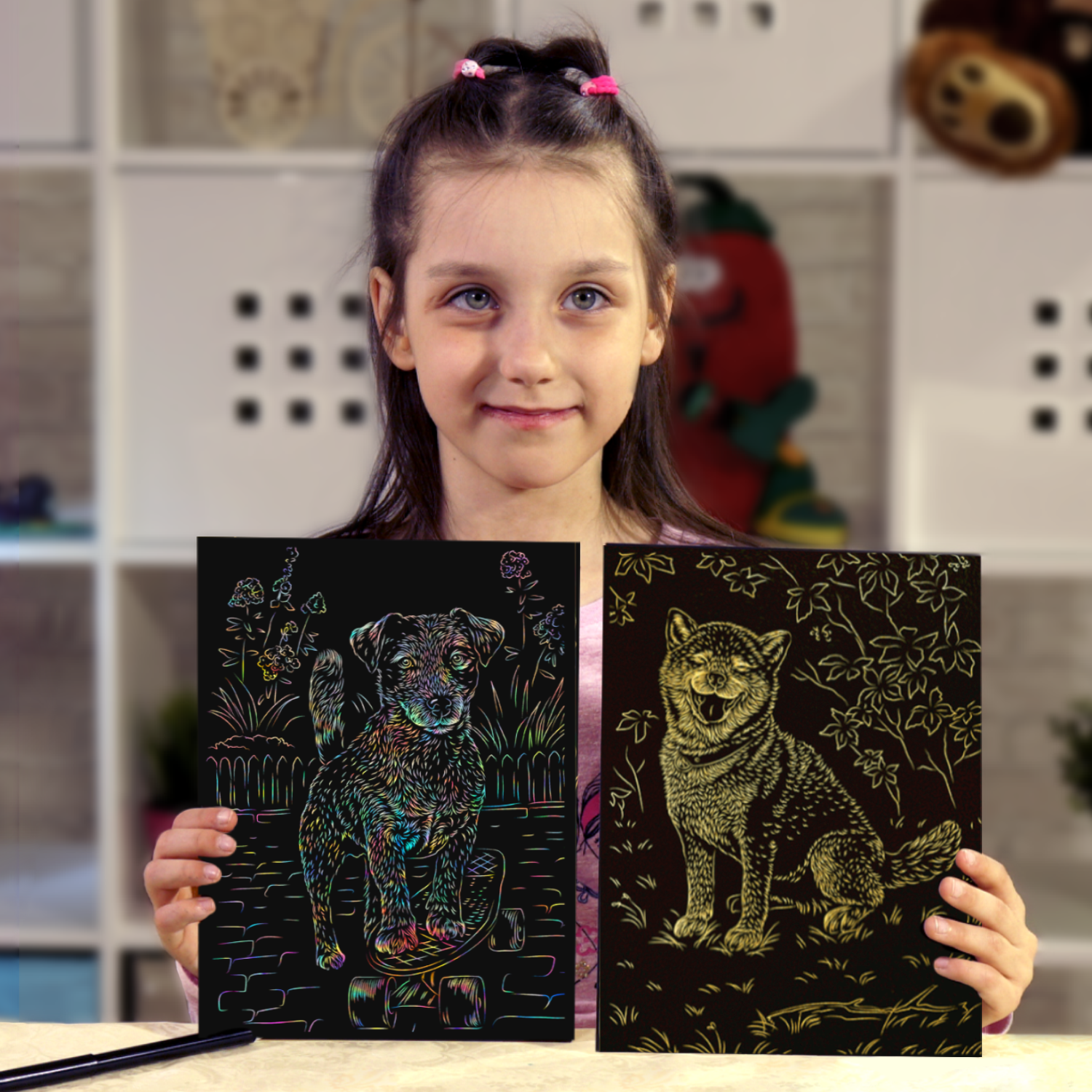 Гравюра LORI(колорит) Собаки - фото 11