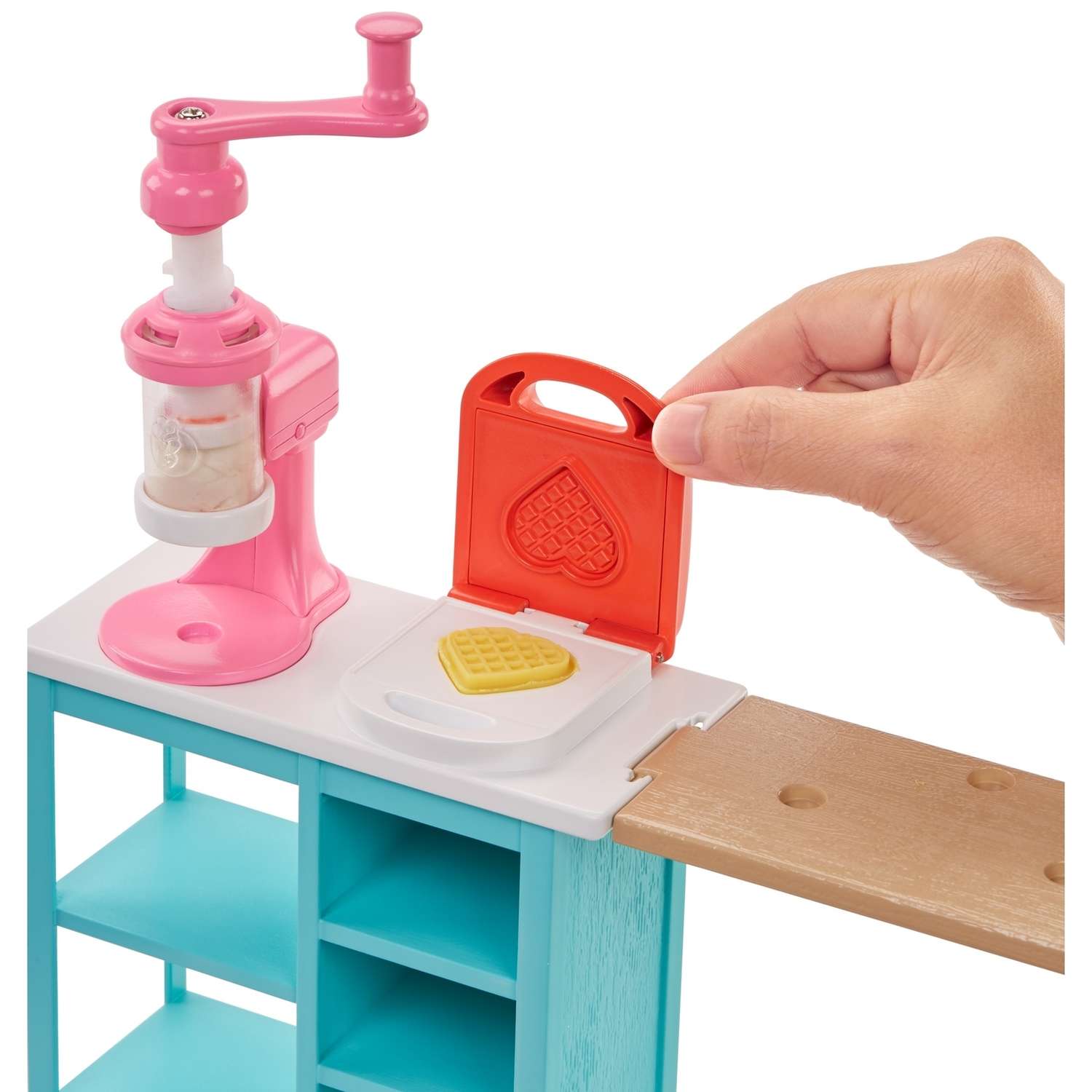 Кукла модельная Barbie FRH74 - фото 12