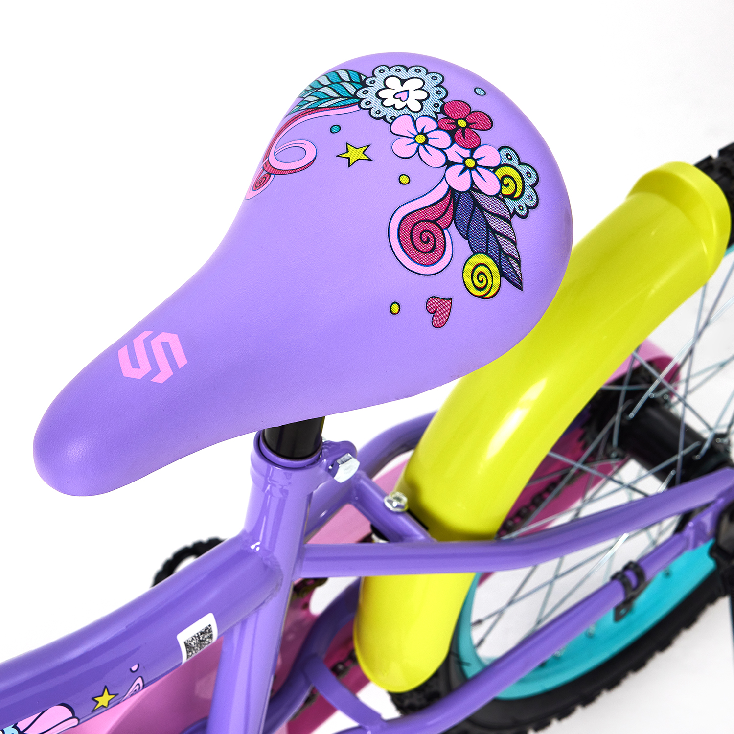 Двухколесный велосипед Kreiss 18 дюймов - фото 7