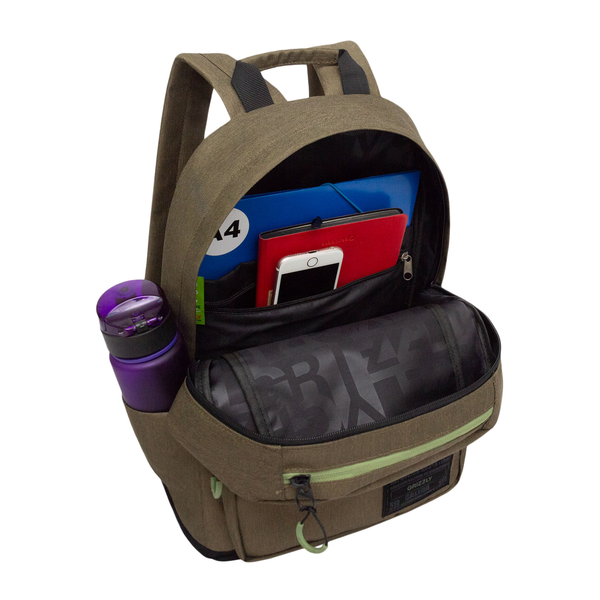Рюкзак Grizzly мужской - фото 6
