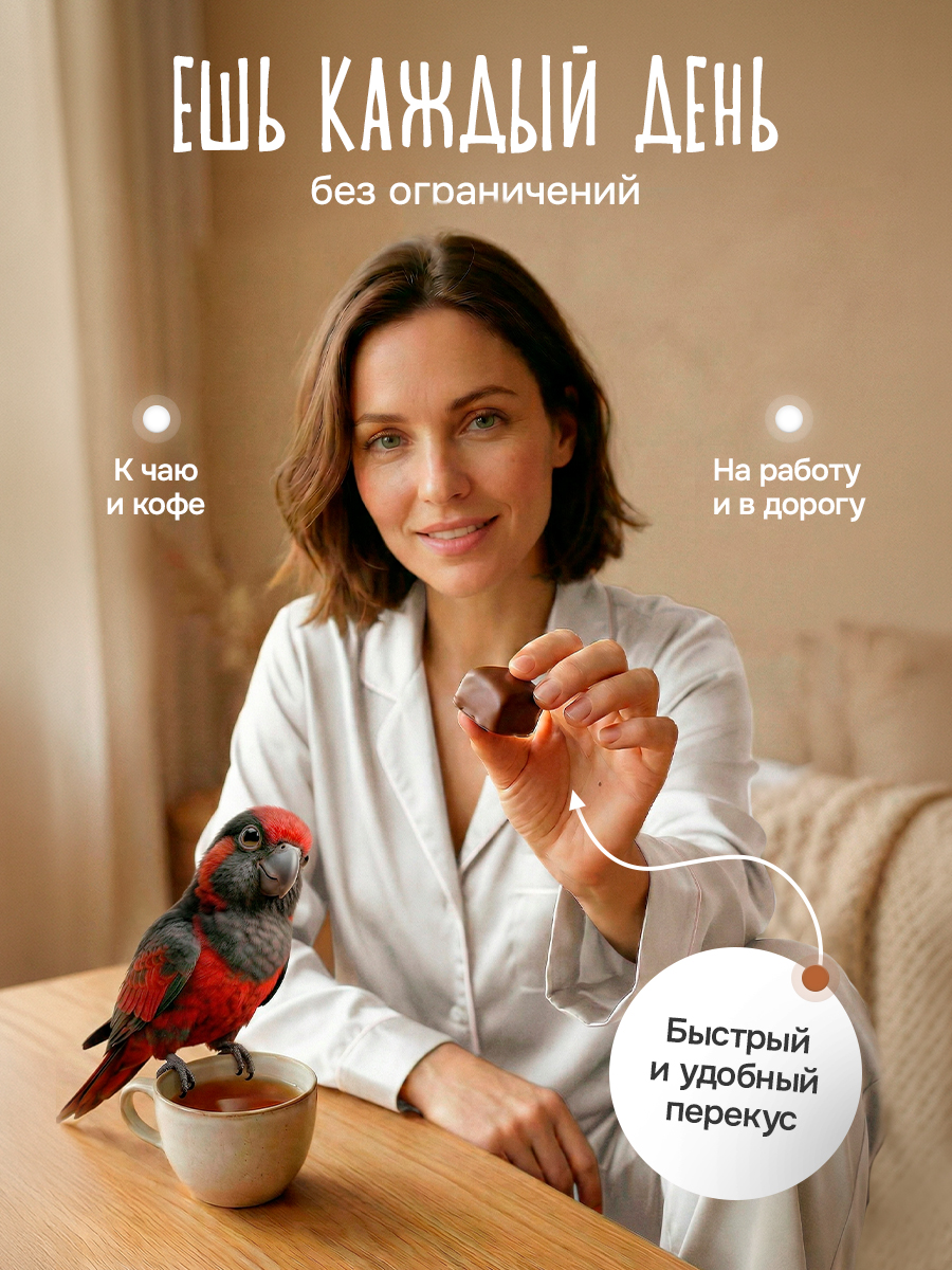 Конфеты Никаллория без сахара - фото 7