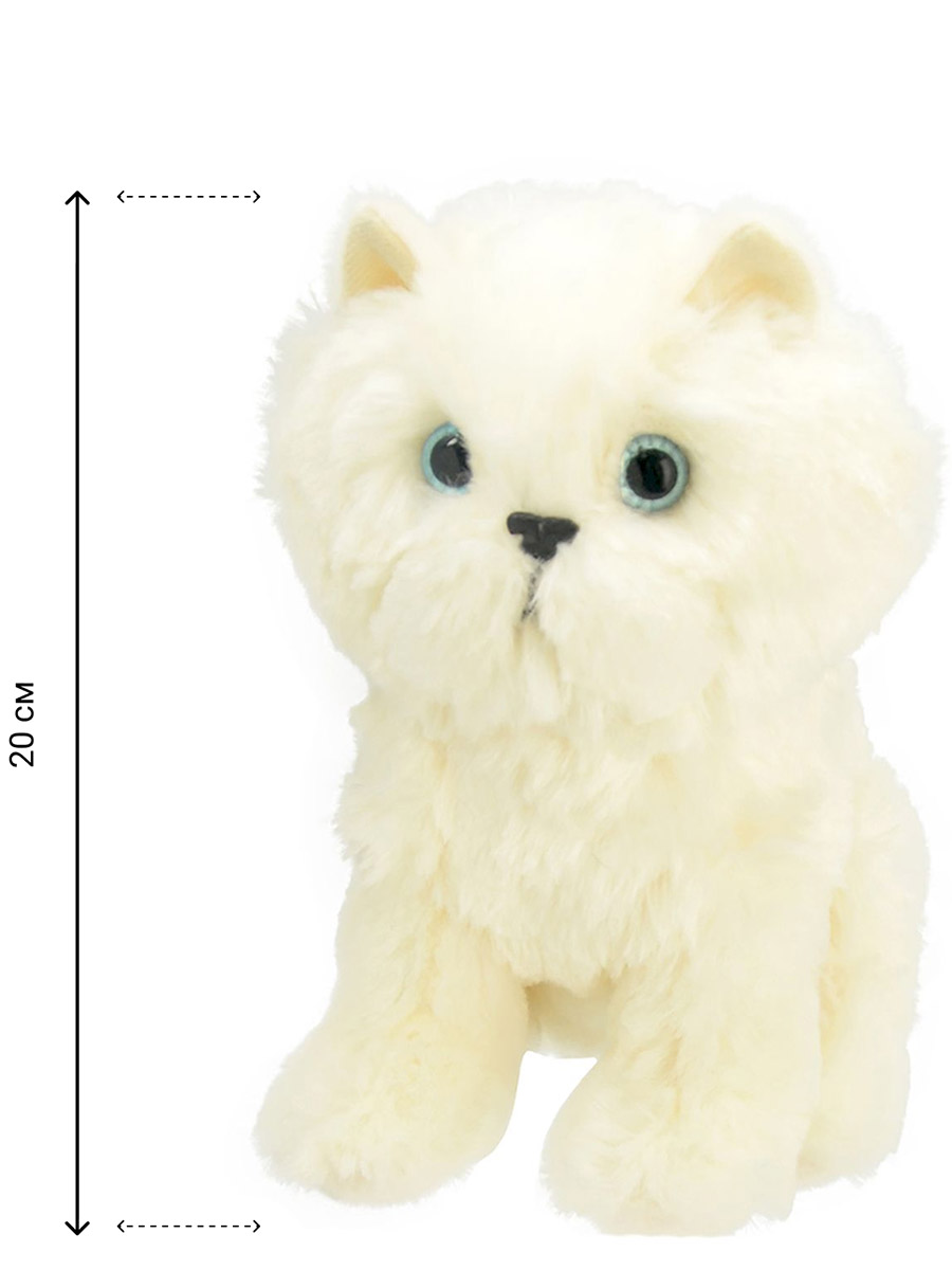 Мягкая игрушка All About Nature котик - фото 2