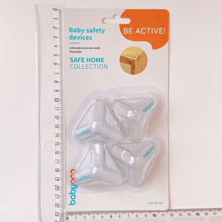 Накладка на углы Babyono 4 шт. Арт.951