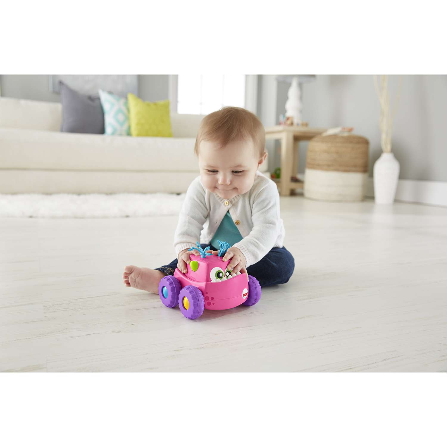 Автомобиль Fisher Price Monster - фото 10