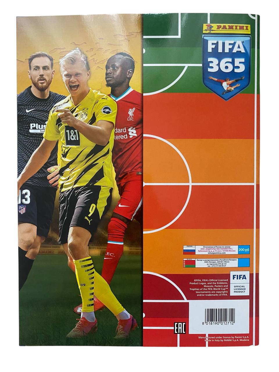 Наклейки Panini - фото 6