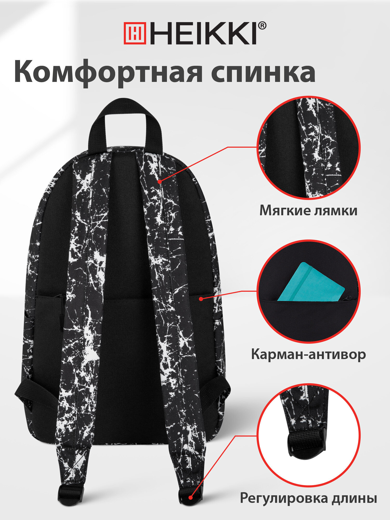 Рюкзак HEIKKI - фото 4