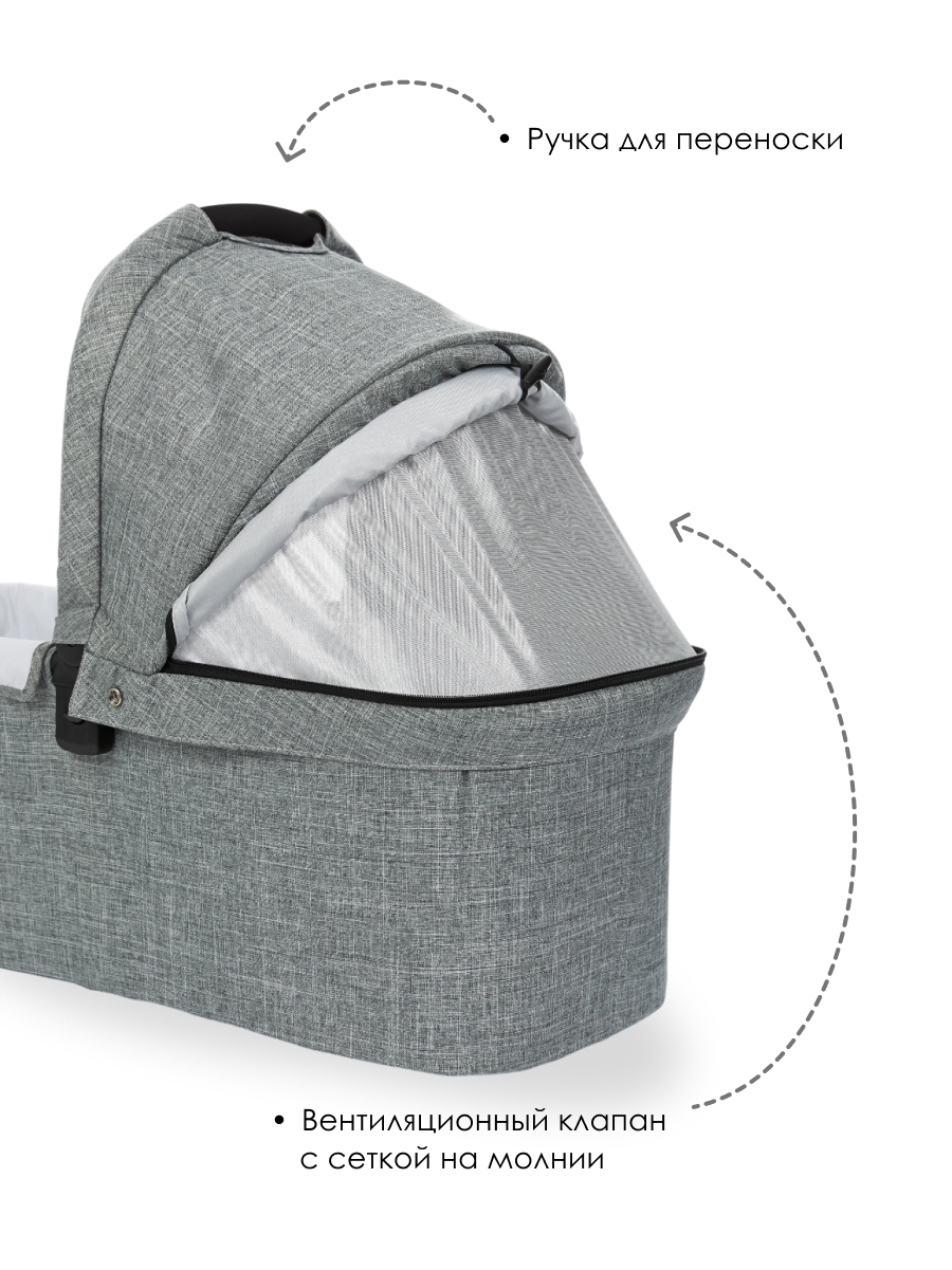 Люлька Valco baby Snap Trend Серия 2 - фото 3