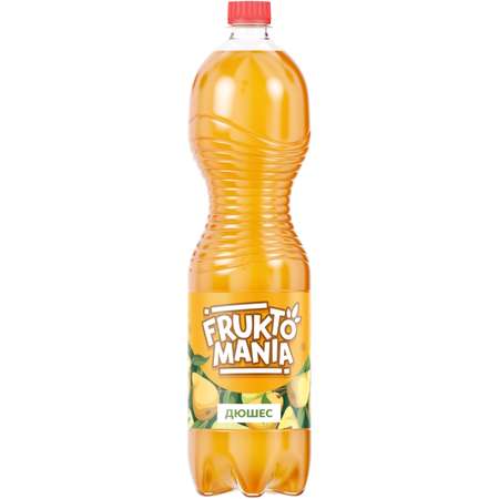 Напиток безалкогольный Fruktomania сильногазированный Дюшес 1.5л