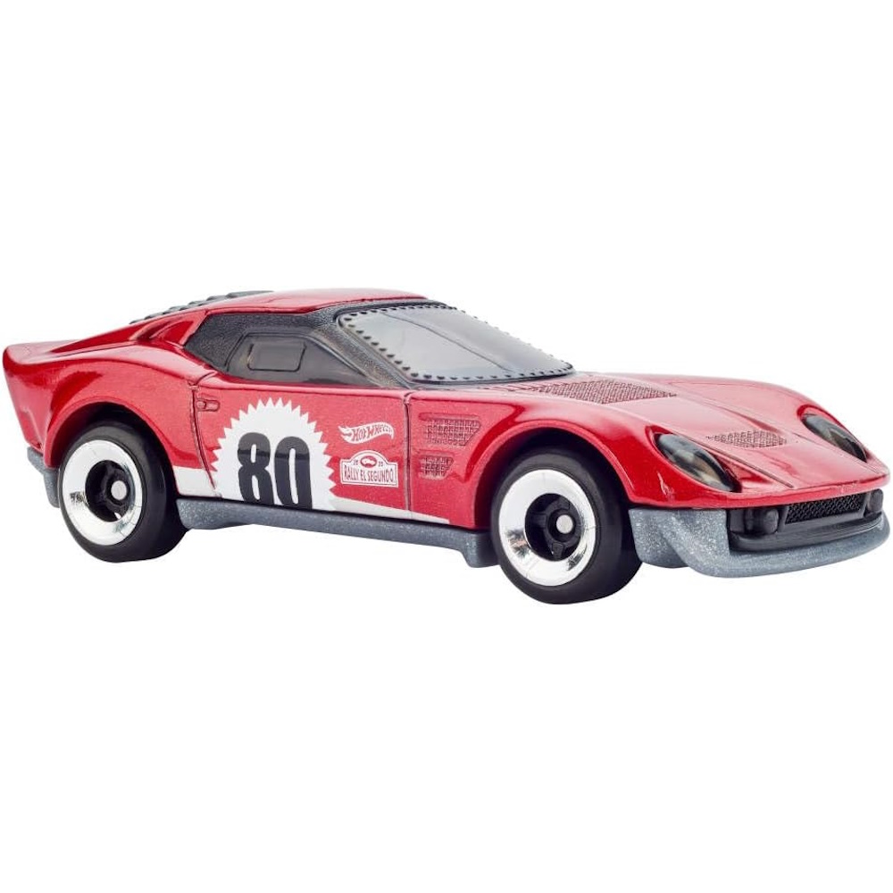 Автомобиль Hot Wheels 80-летие Mattel 1:64 JGK08 - фото 9