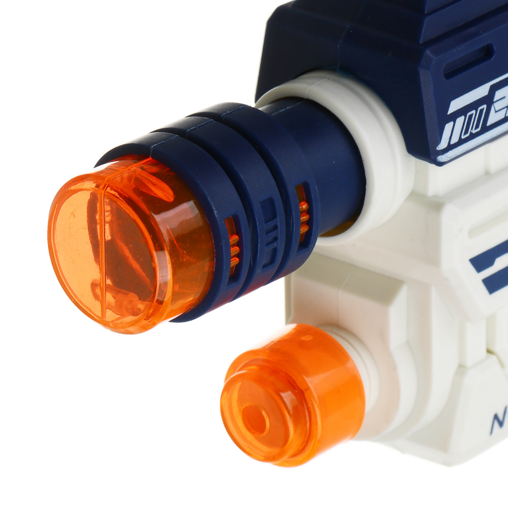 Бластер Игроленд Мегапушка со светом и звуком - фото 6