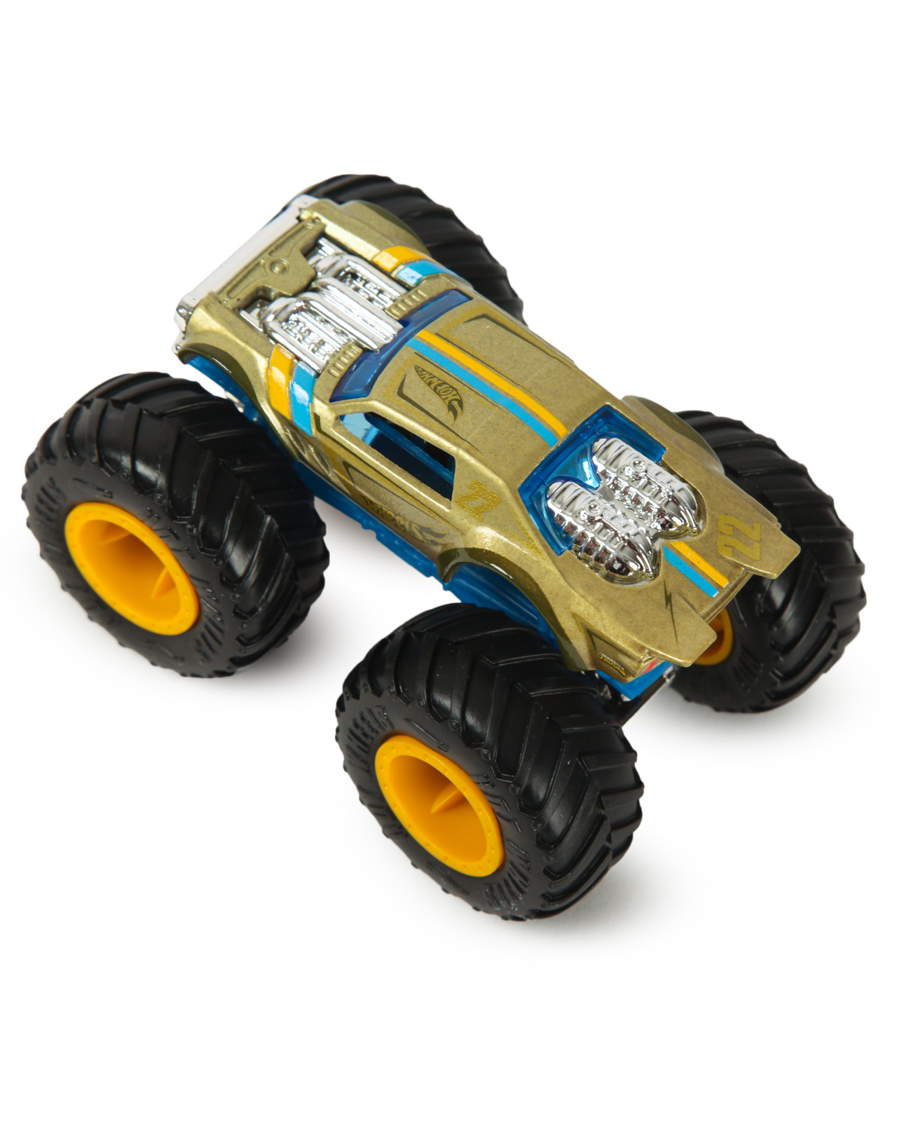 Монстр-трак Hot Wheels Night Shifter 1:64 HGX06/JDV87 - фото 5