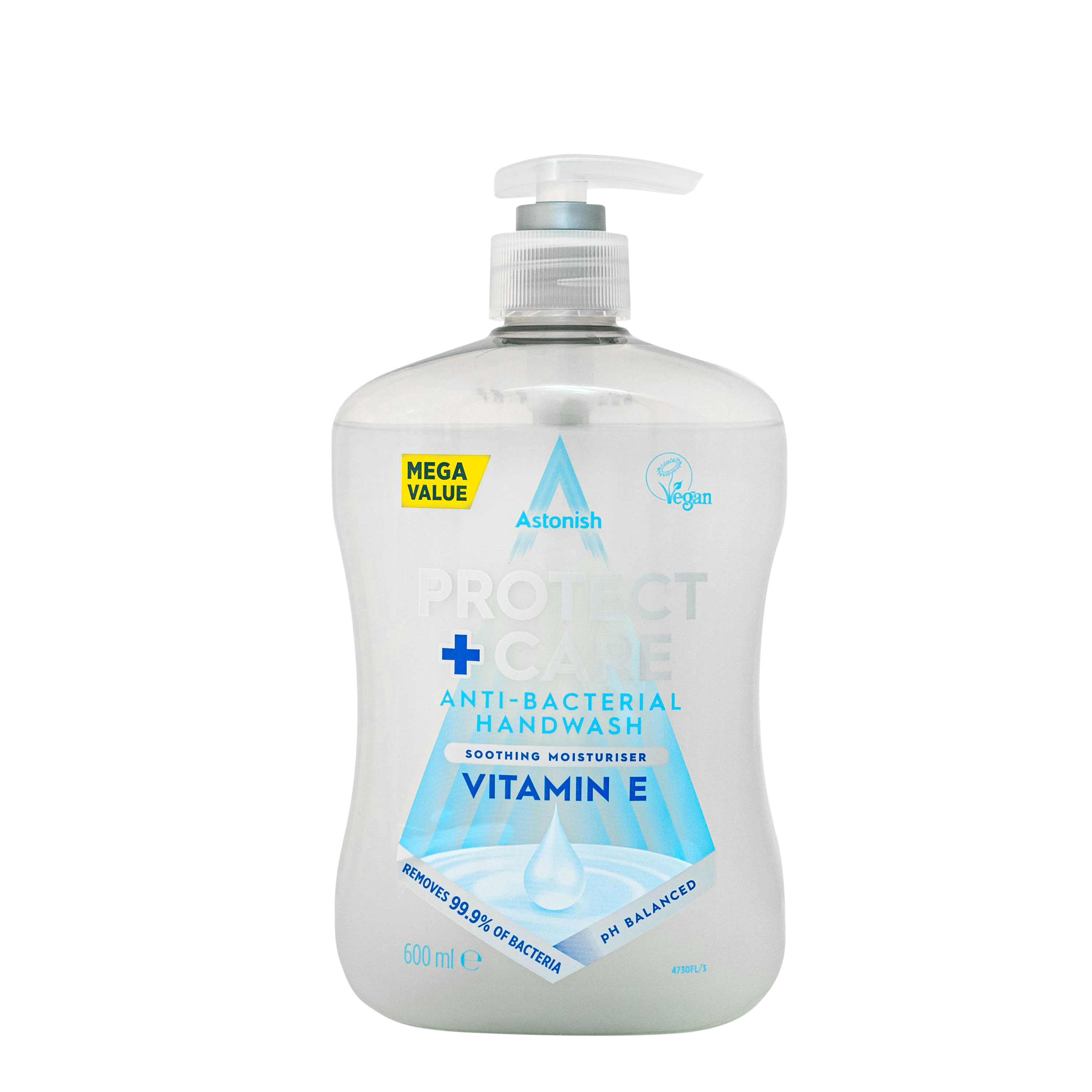 Мыло жидкое Astonish Витамин Е 600 мл - фото 1