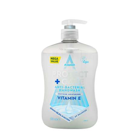 Мыло жидкое Astonish Витамин Е 600 мл