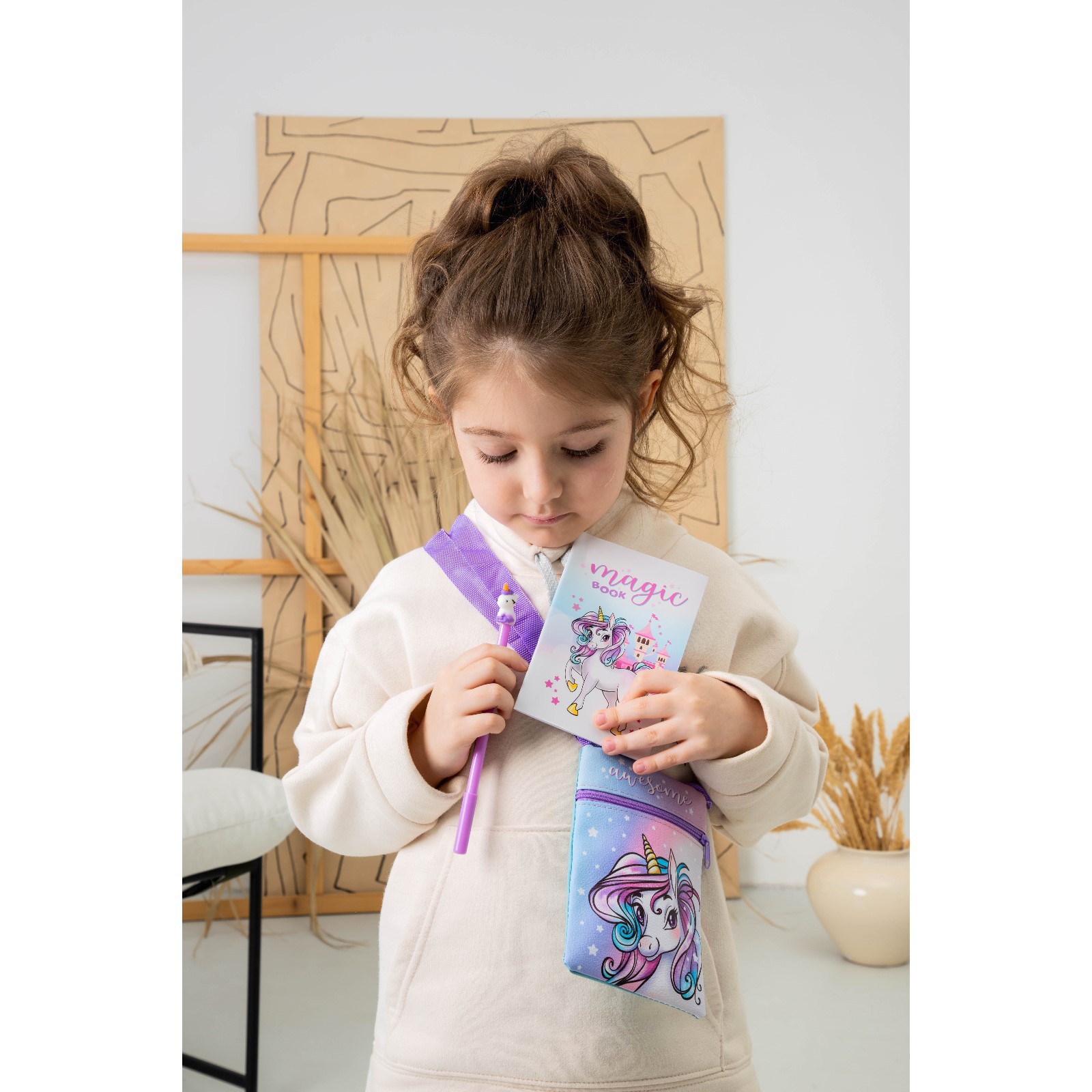 Сумка NAZAMOK Волшебный единорог плечевая - фото 9