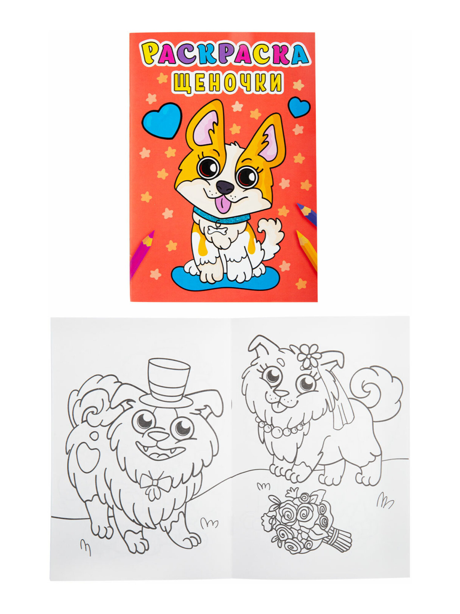 Набор детских раскрасок Prof-Press А5 12 штук - фото 11