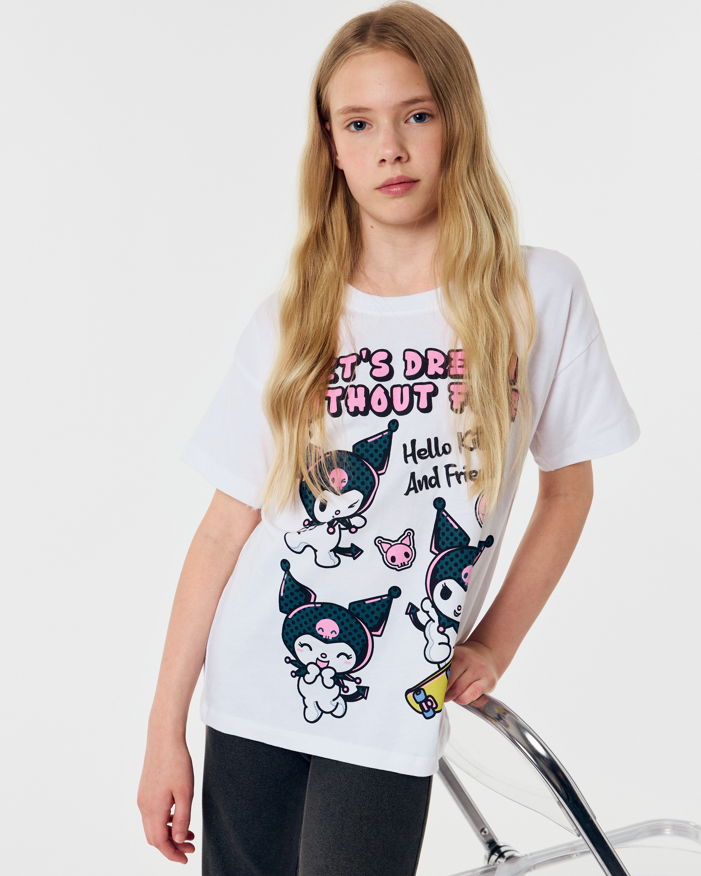 Футболка HELLO KITTY AND FRIENDS S26LC3-H9A4401tg-00 - фото 1