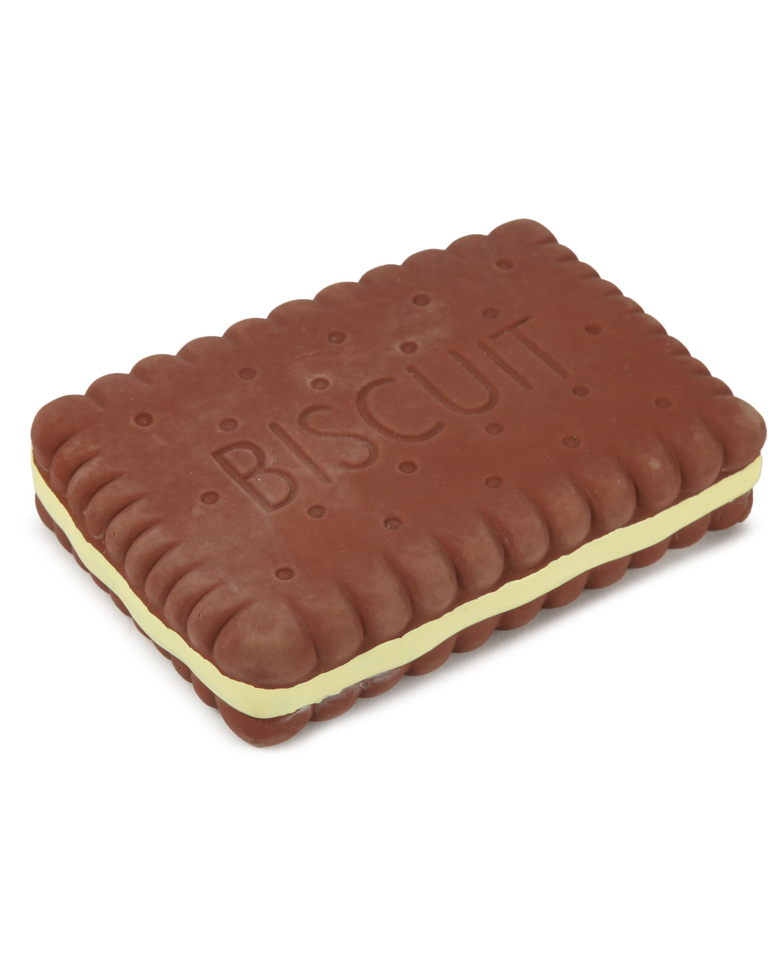 Изображение товара Игрушка для собак Barbaks Печенька из латекса с пищалкой 15 см