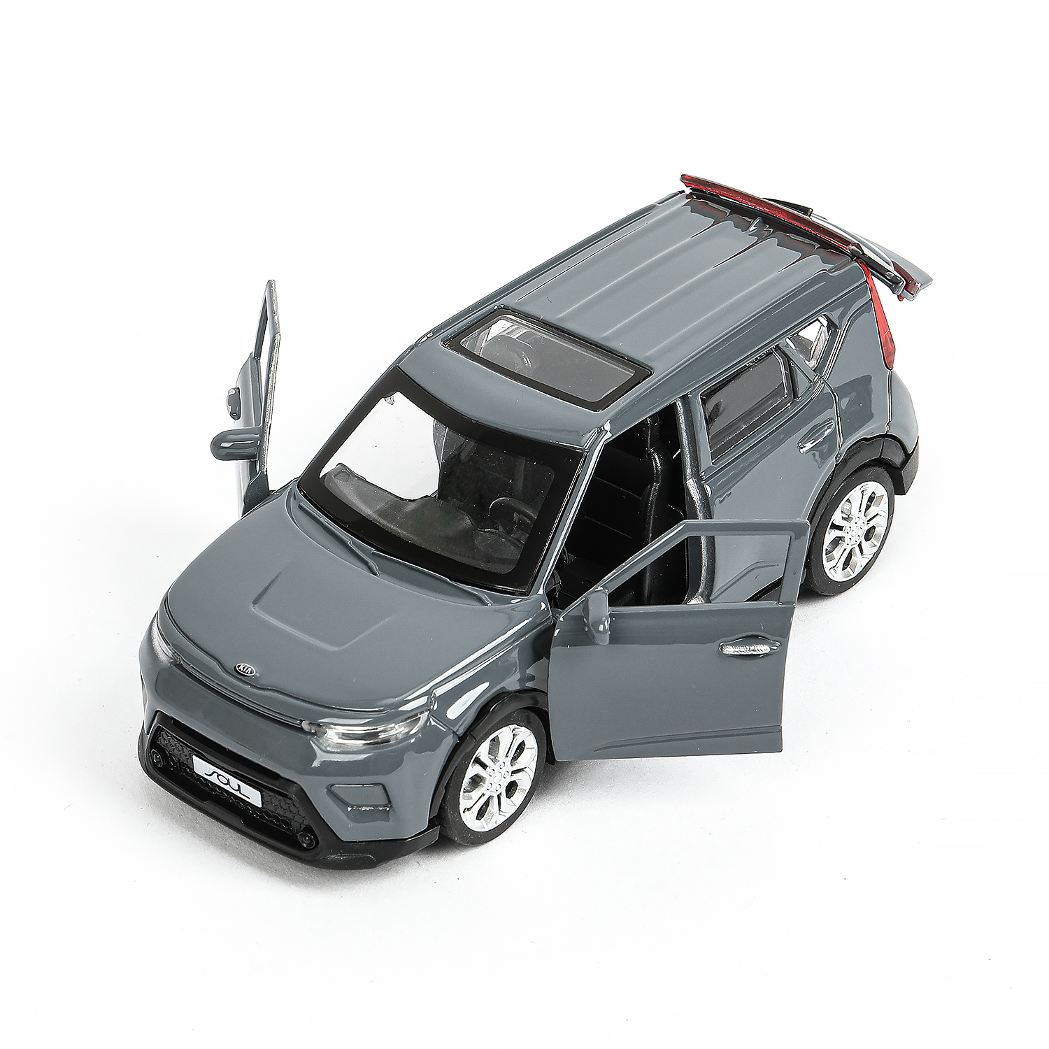 Автомобиль Технопарк KIA KIA Soul 391848 - фото 9