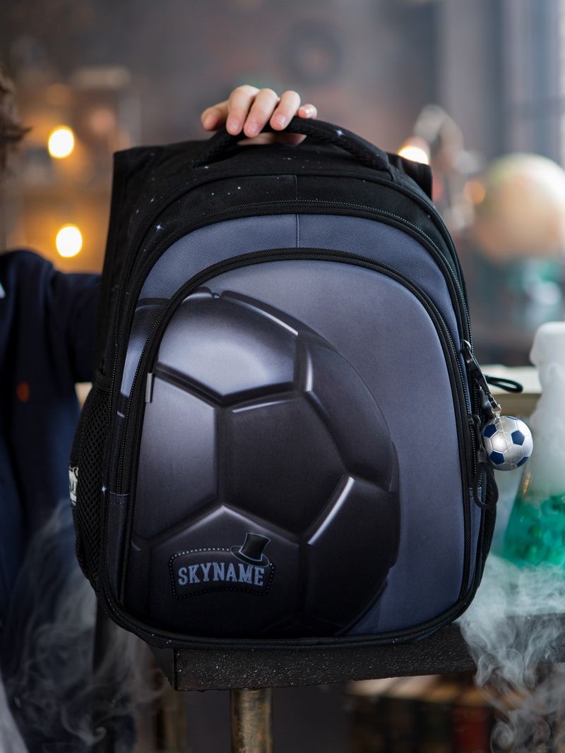 Рюкзак SkyName 17л анатомическая спинка+мячик - фото 4