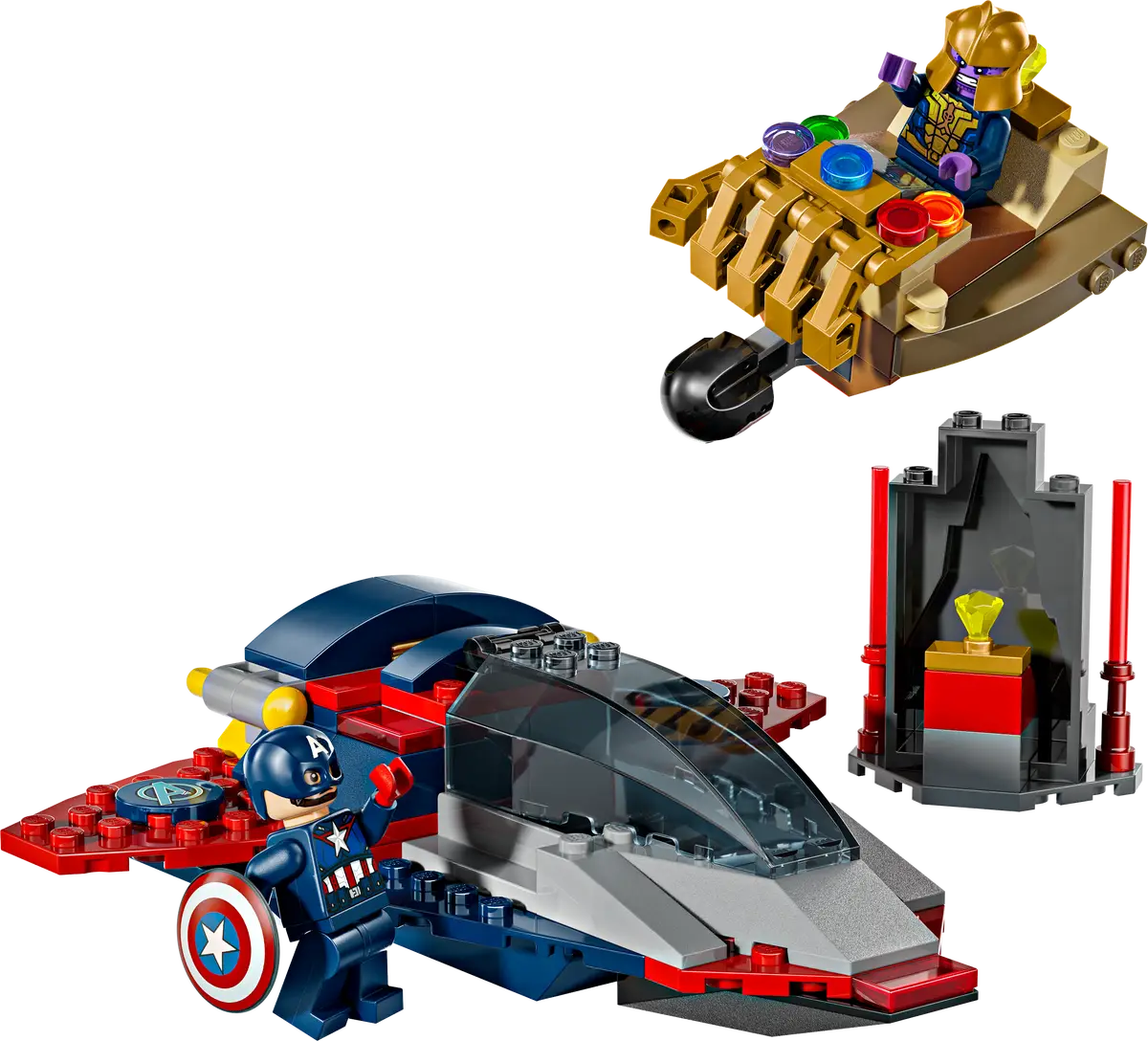 Конструктор LEGO Marvel Super Heroes 76319 107 дет. - фото 3