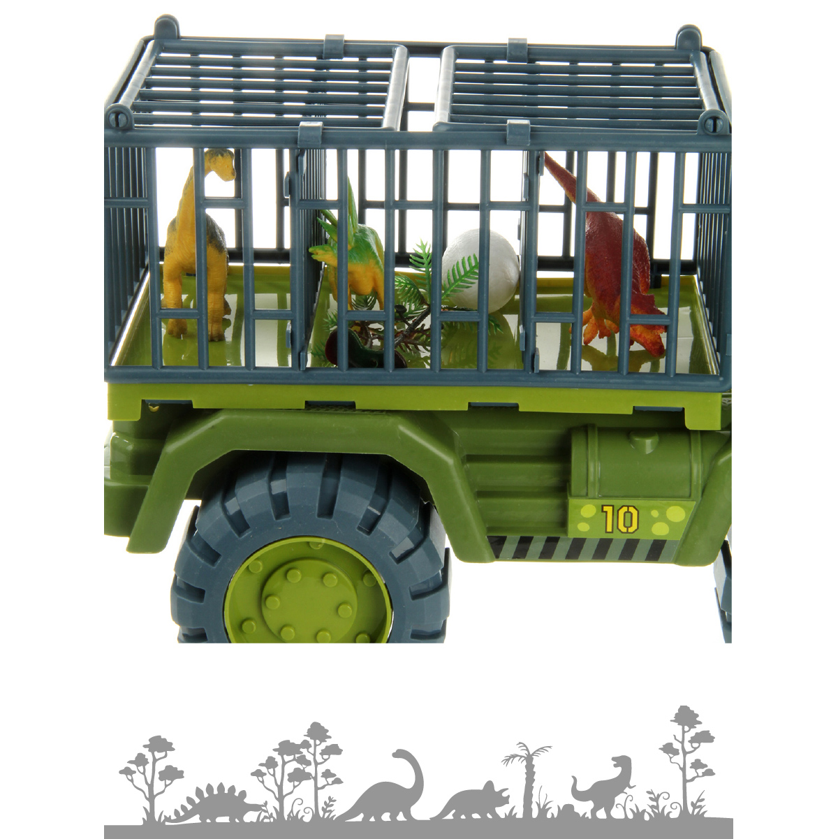 Грузовик Veld Co Дино машина 123905 - фото 7