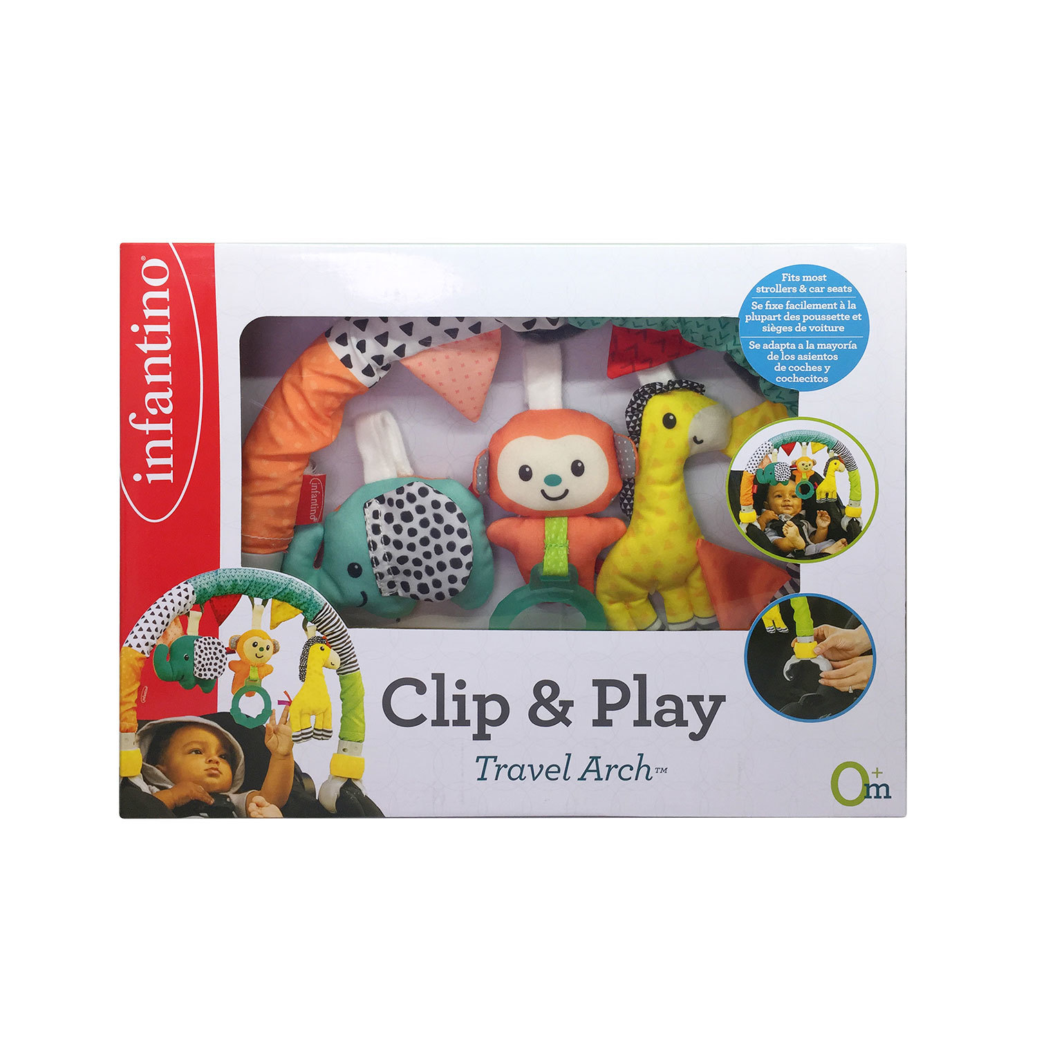 Дуга INFANTINO Дружные зверюшки - фото 3