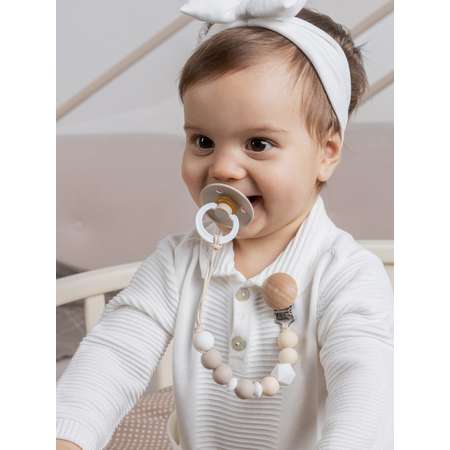 Клипса для пустышки kiddy bubbles
