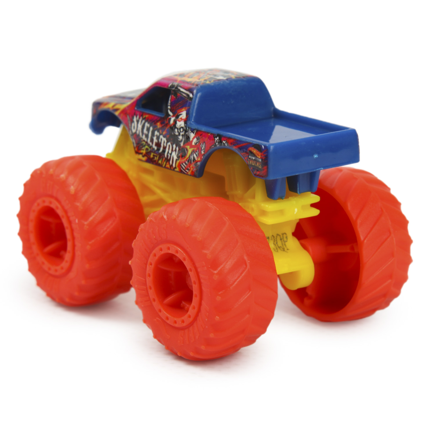 Монстр-трак Hot Wheels Sceleton HPH99 1:64 HFB96 - фото 3