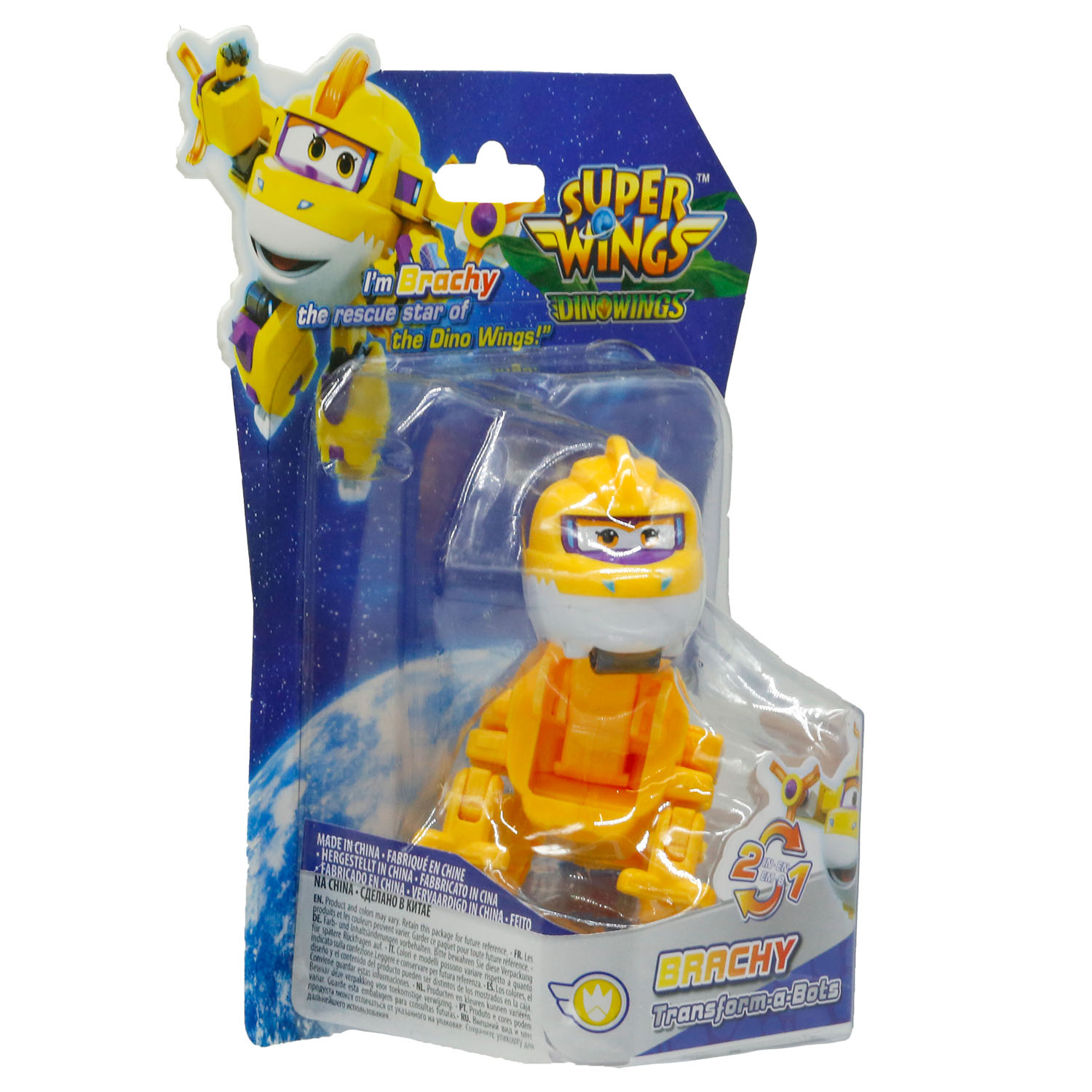 Игровой набор Super Wings Брачи - фото 5