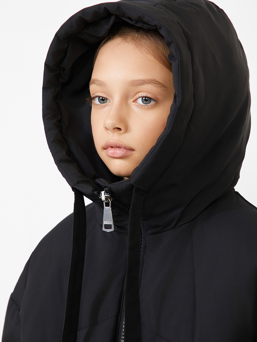 Куртка Baon BK0423501/BLACK - фото 5
