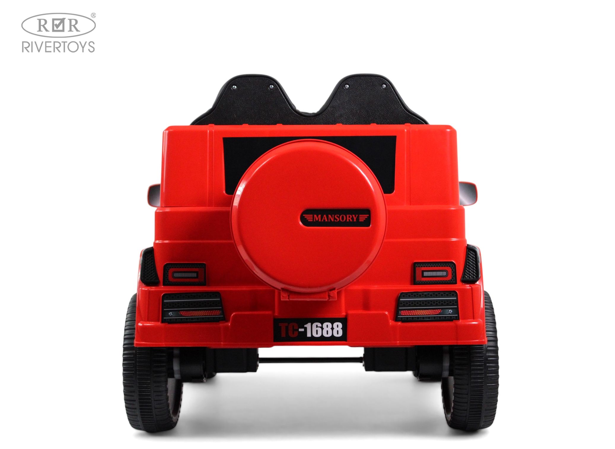 Электромобиль RIVERTOYS Mercedes Z111VO-RED С пультом ДУ - фото 12