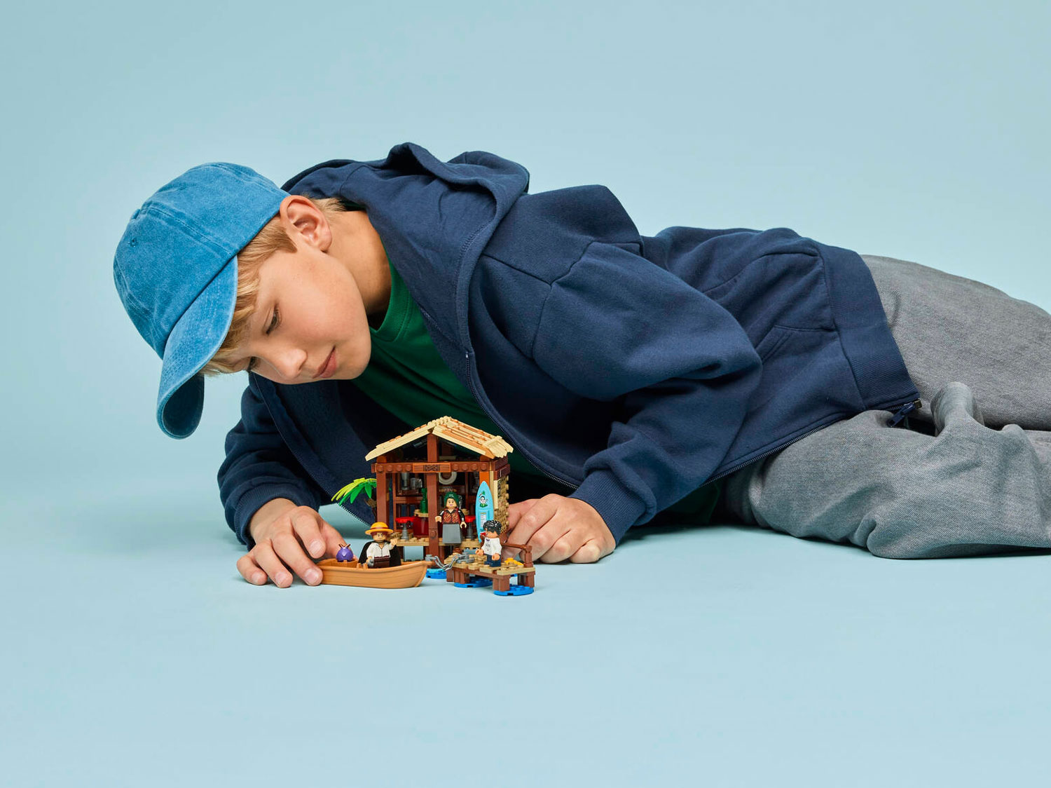 Конструктор LEGO One Piece Фууся 299 дет. - фото 9