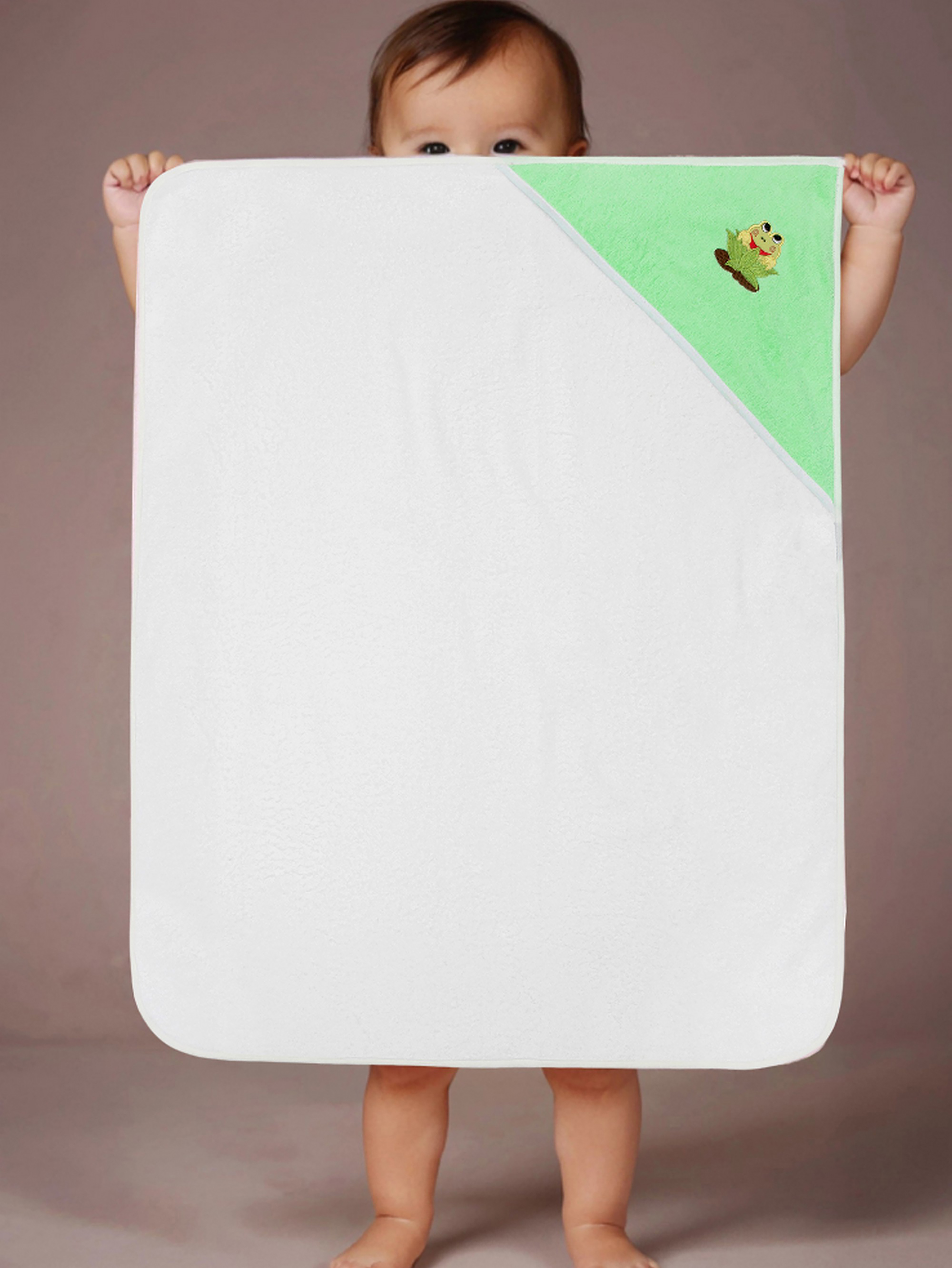 Полотенце уголок Wellness Малыш-00/53_Л 80 x 100 см 1 шт. - фото 9