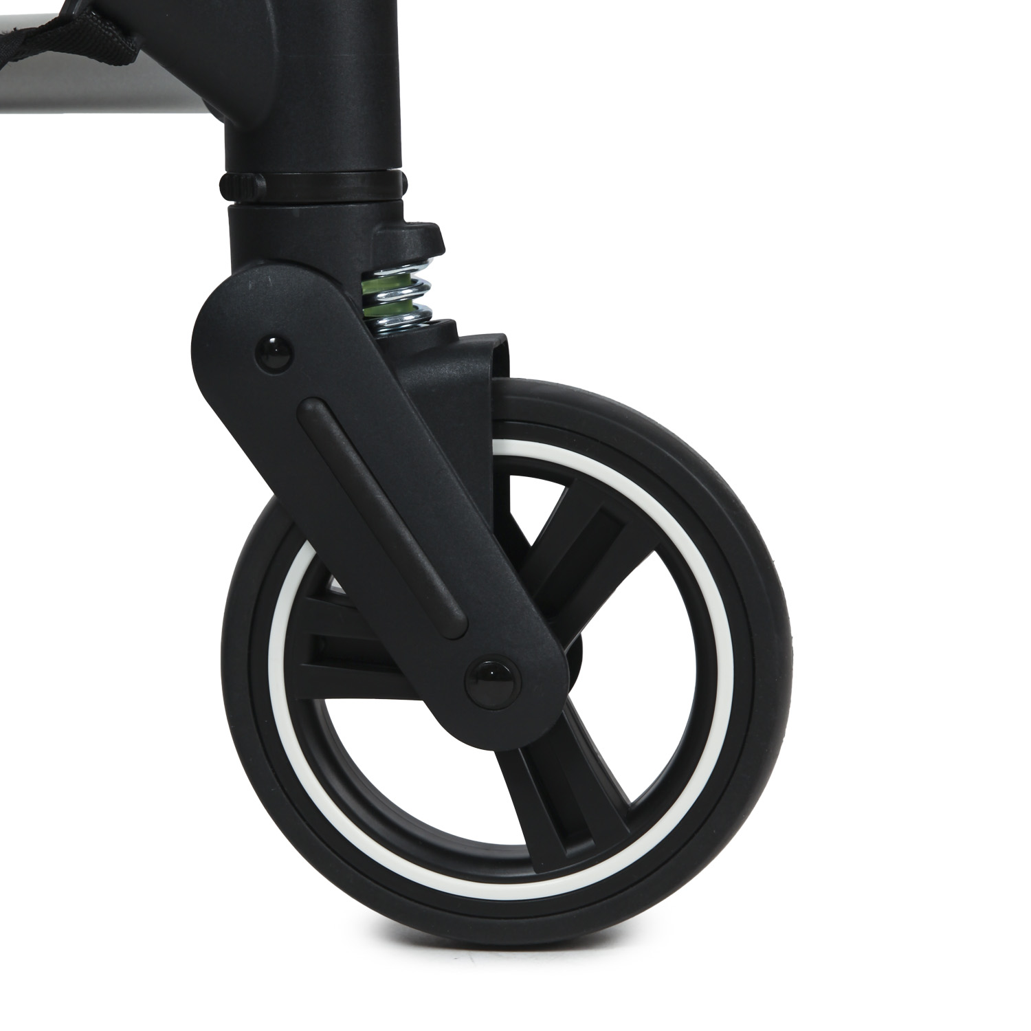 Коляска 3в1 Babyton Flexi Ride Black-Beige - фото 34