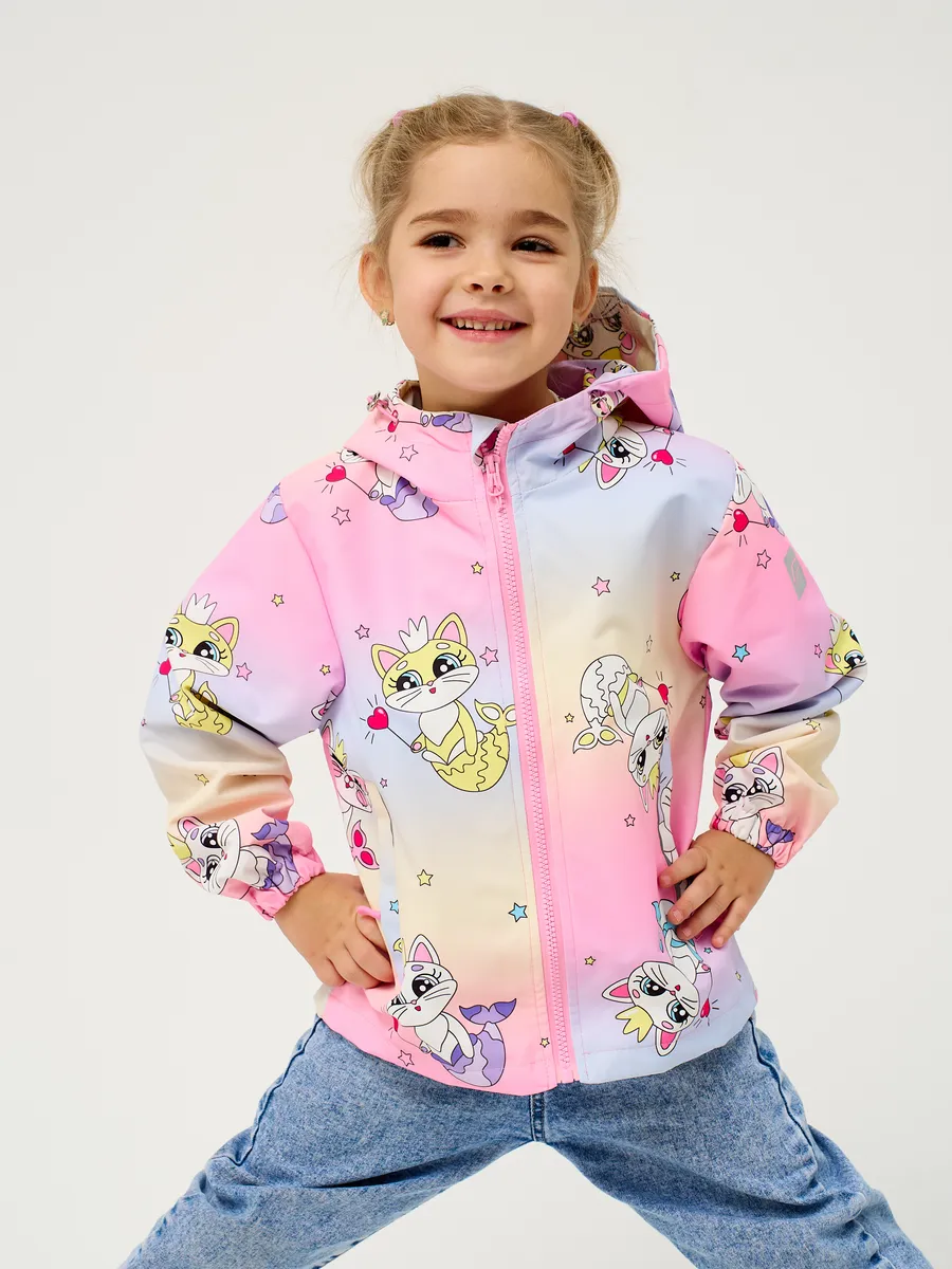 Ветровка RuStyle ДД-ветRSL-651-русалроз - фото 1