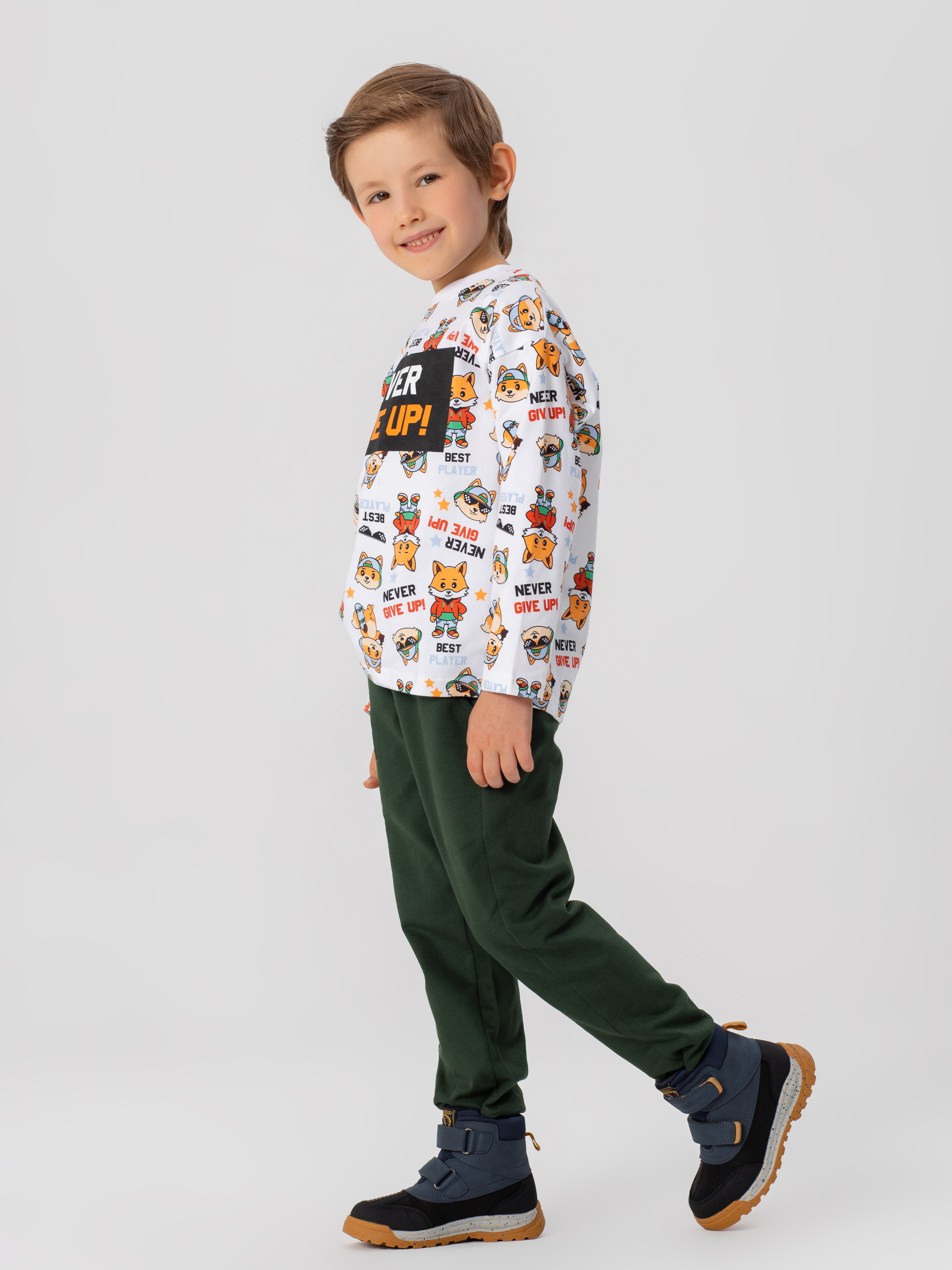 Ботинки Antilopa AL 15424 - фото 23