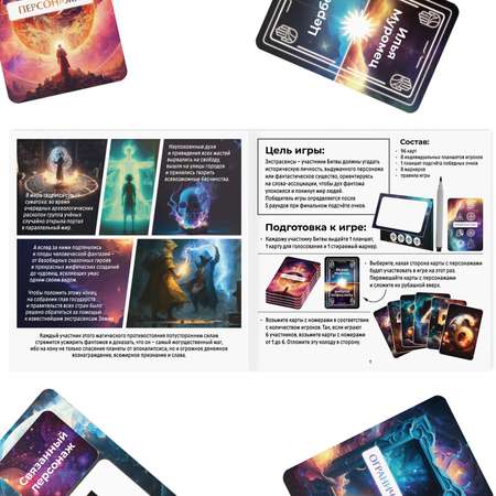 Настольная игра Лас Играс Битва экстрасенсов