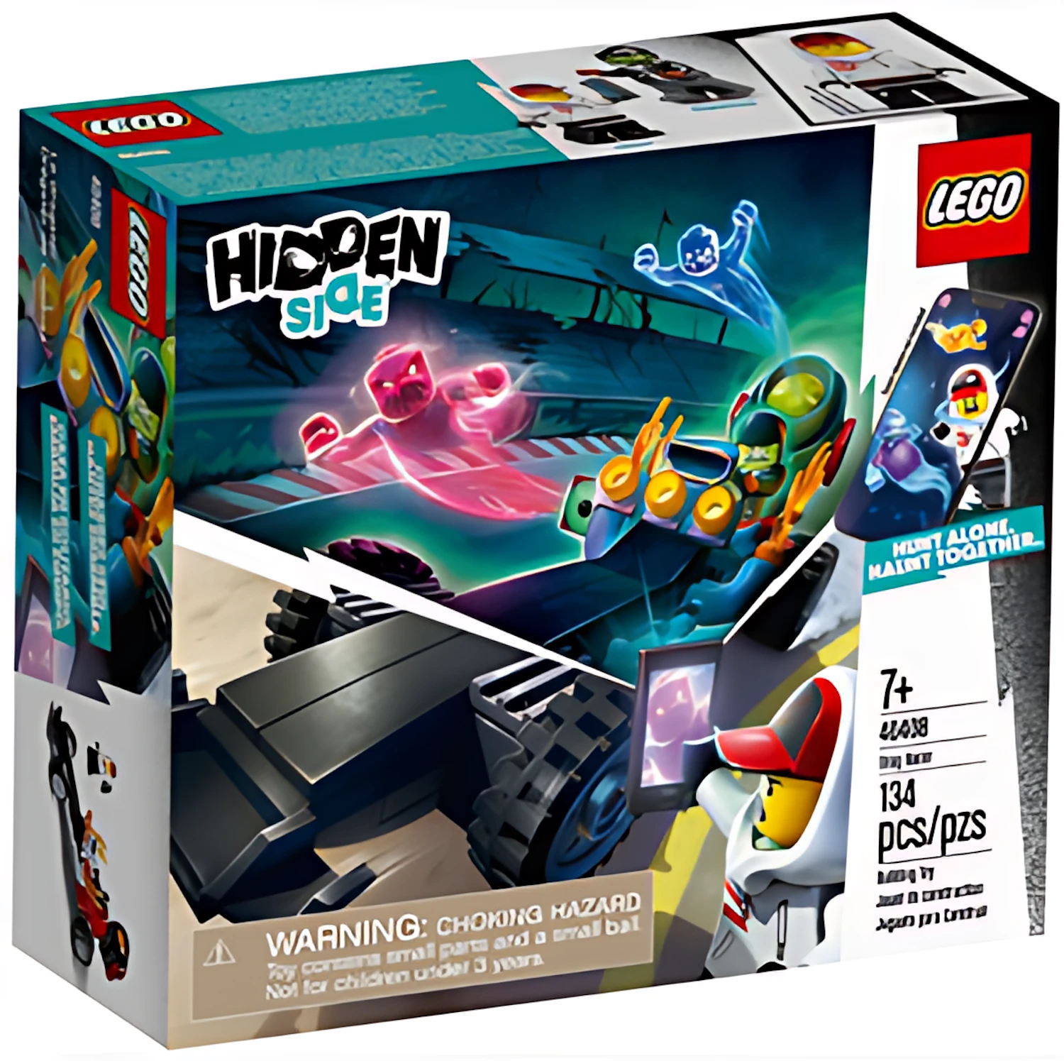 Конструктор LEGO Hidden Side 40408 126 дет. - фото 1