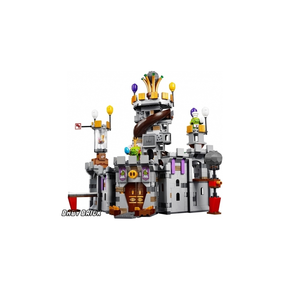 Конструктор LEGO AngryBirds Замок короля свинок 75826 478 дет. - фото 3