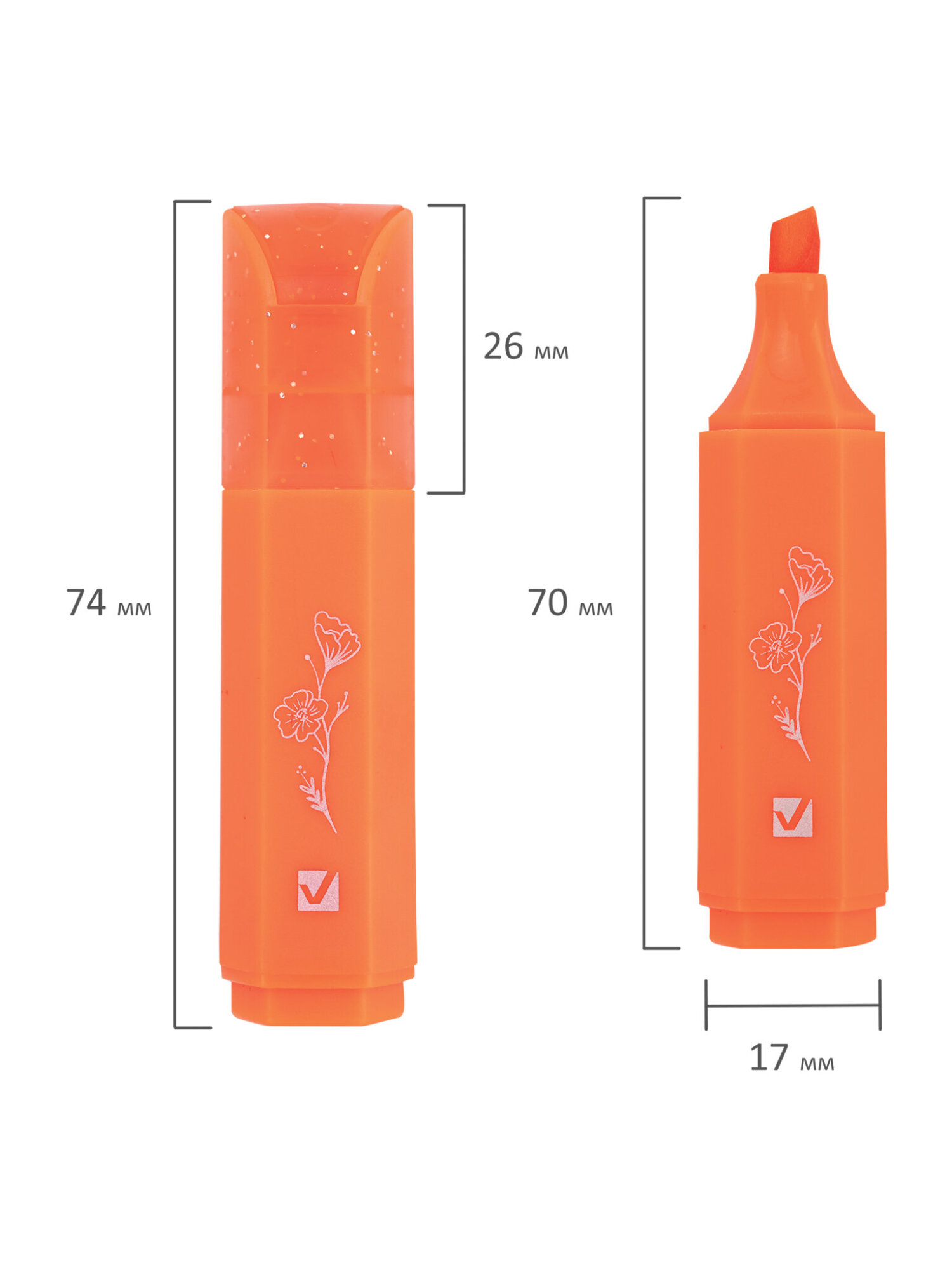 Текстовыделители Brauberg 12 шт. - фото 25