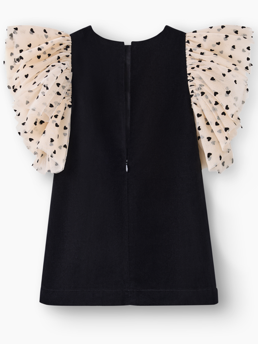 Платье Happy Baby 88618-1_black - фото 6